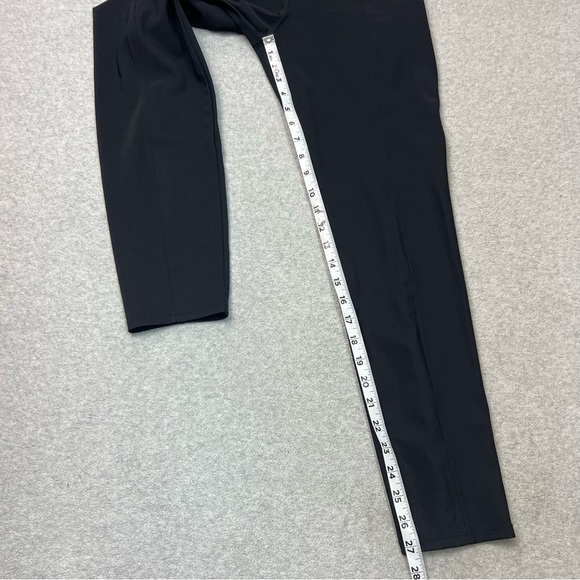 LULULEMON Pants Womens 6 Black Here to There High Rise Active Casual 7/8 - Picture 3 of 10
